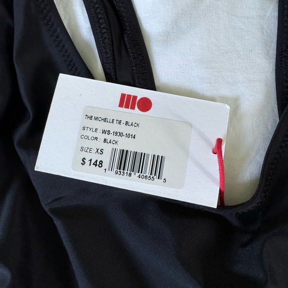 SOLID AND STRIPED THE MICHELLE TIE bathing suit size women’s XS - Picture 6 of 7